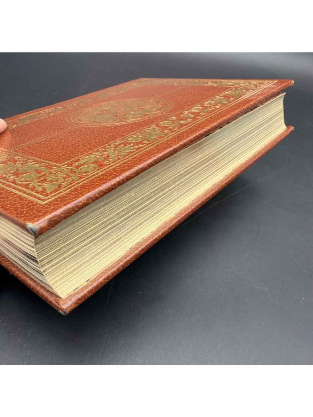 Easton Press Masterpieces The Prairie by James Fenimore Cooper EUC - Picture 4 of 16